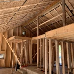 New Construction Framing House