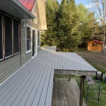 Subcontracted Deck Installation