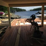 Subcontracted Dock Installation